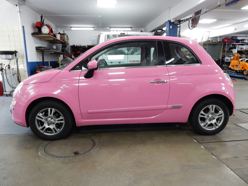 FIAT 500 1.2 Pop, Benzin, Occasion / Gebraucht, Handschaltung - 5