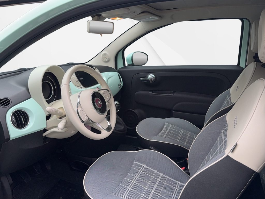 FIAT 500 0.9 T TwinAir Lounge, Benzin, Occasion / Gebraucht, Handschaltung - 7