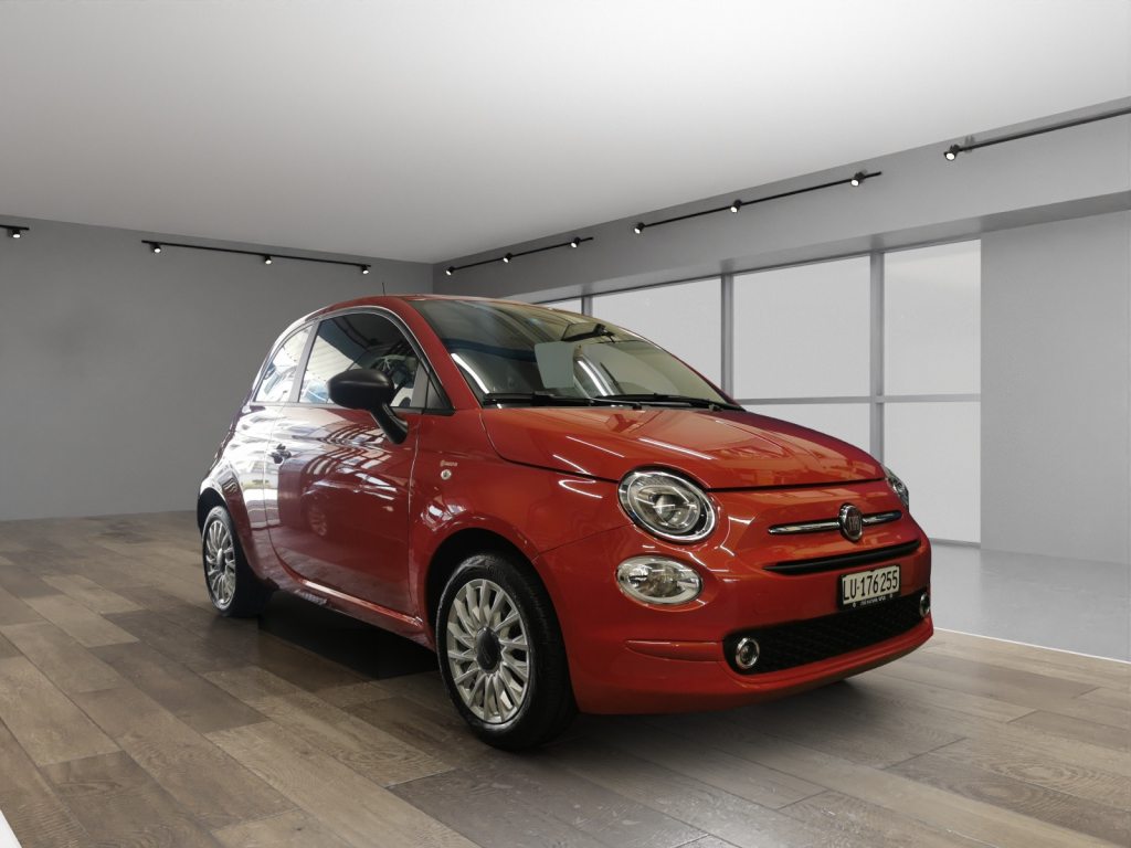 FIAT 500 1.0 Hybrid Cult, Mild-Hybrid Petrol/Electric, Second hand / Used, Manual - 4