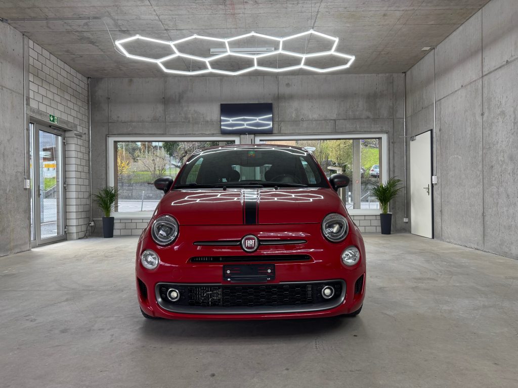 FIAT 500 0.9 T TwinAir S Dual., Petrol, Second hand / Used, Automatic - 2