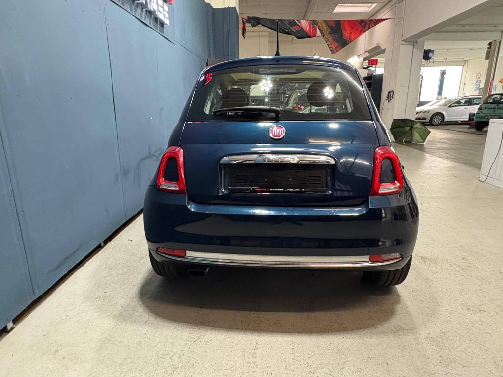FIAT 500 0.9 T TwinAir, Essence, Occasion / Utilisé, Automatique - 5