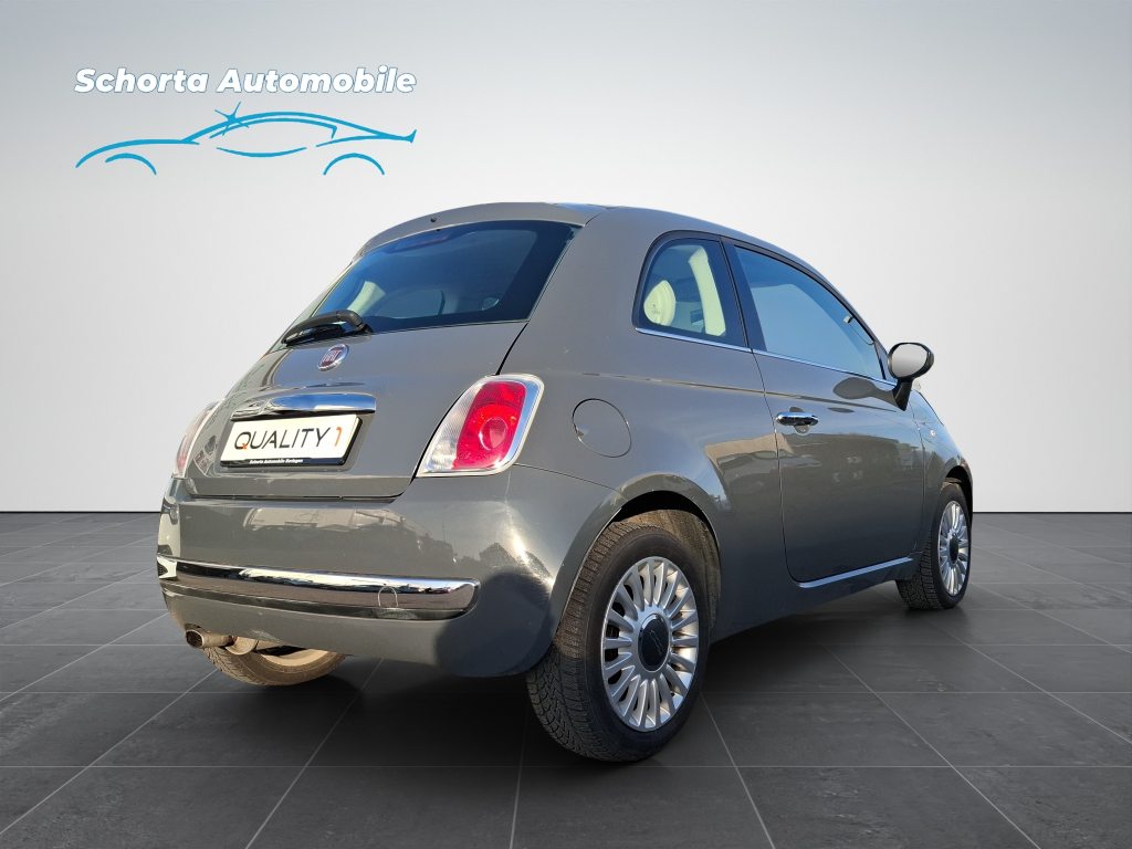 FIAT 500 Lounge, Essence, Occasion / Utilisé, Manuelle - 5