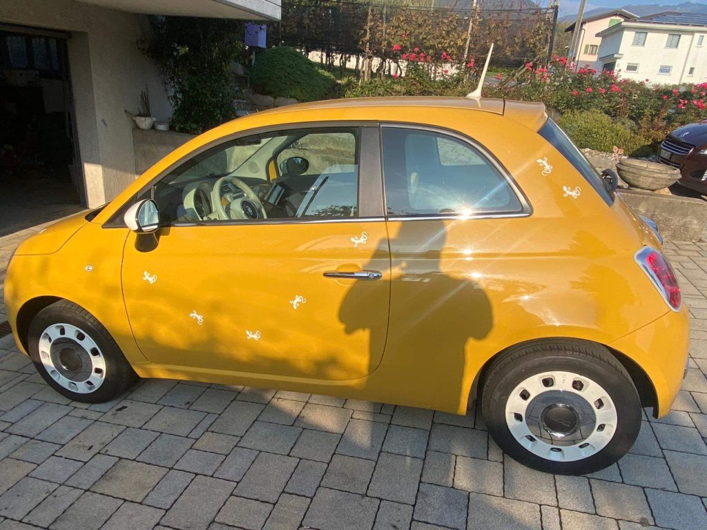FIAT 500 1.2 Color, Petrol, Second hand / Used, Manual - 2