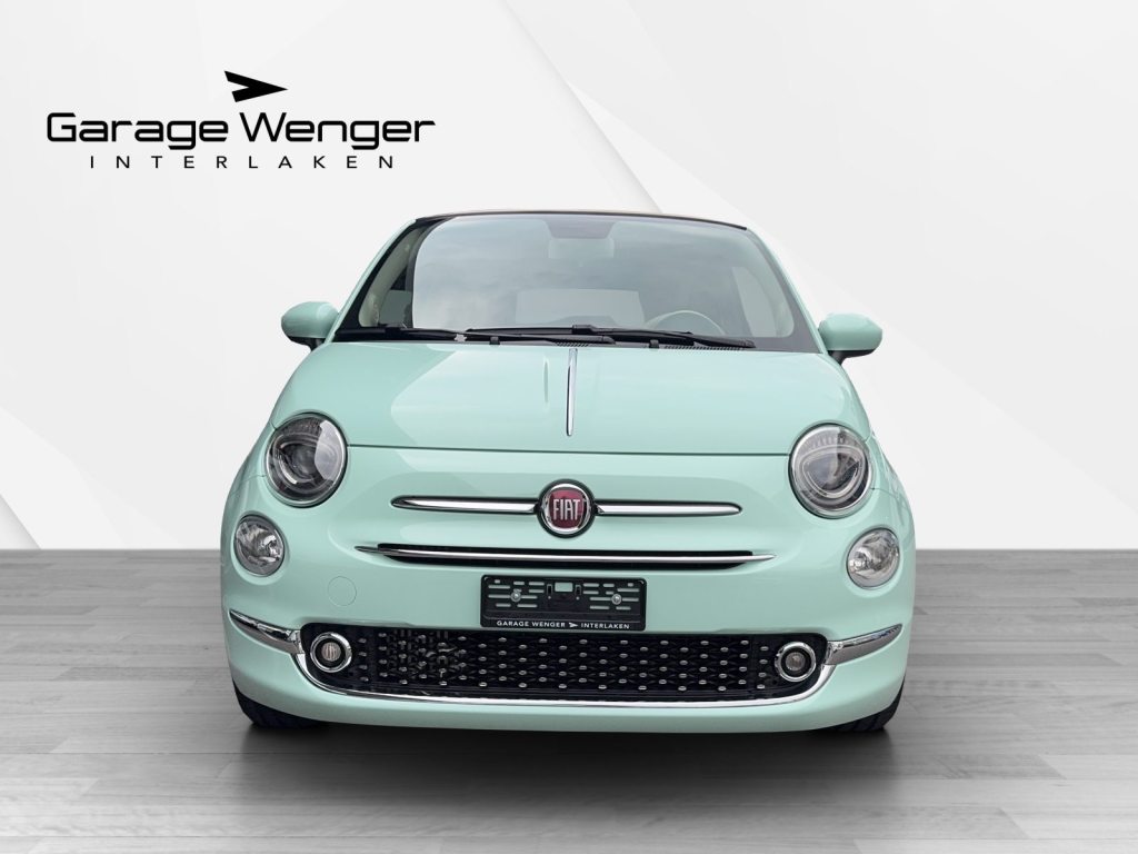 FIAT 500 0.9 T TwinAir Lounge, Benzin, Occasion / Gebraucht, Handschaltung - 3