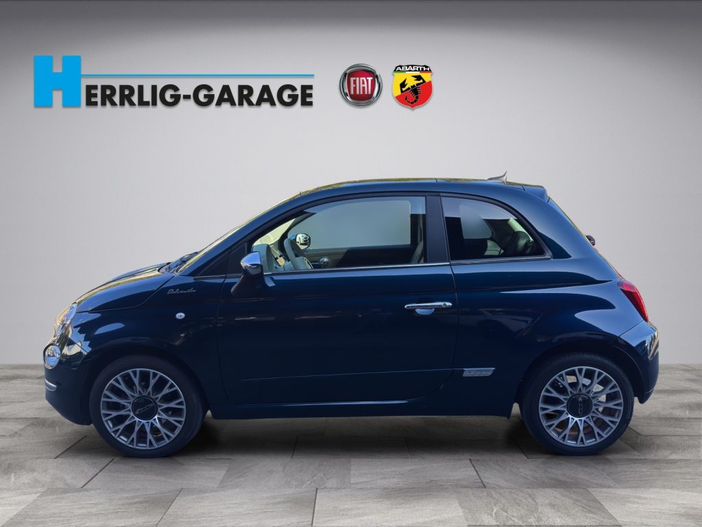 FIAT 500 1.0 Hybrid Dolcevita, Hybride Léger Essence/Électricité, Occasion / Utilisé, Manuelle - 5