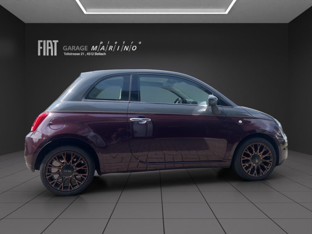FIAT 500 0.9 T TwinAir Collezione, Essence, Occasion / Utilisé, Manuelle - 7