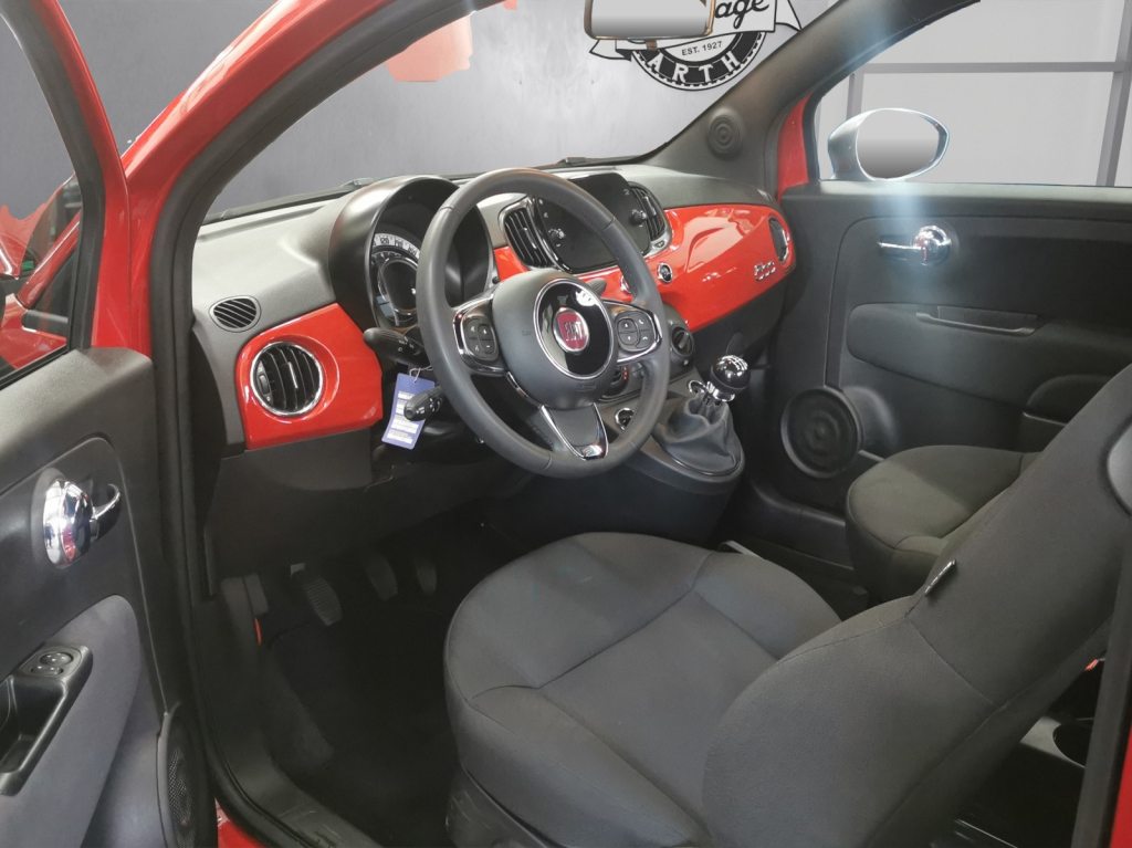 FIAT 500 1.0 Hybrid Cult, Mild-Hybrid Petrol/Electric, Second hand / Used, Manual - 7