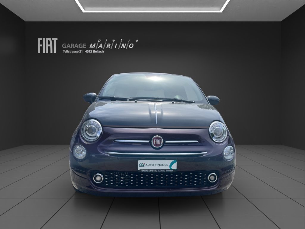 FIAT 500 0.9 T TwinAir Collezione, Essence, Occasion / Utilisé, Manuelle - 2
