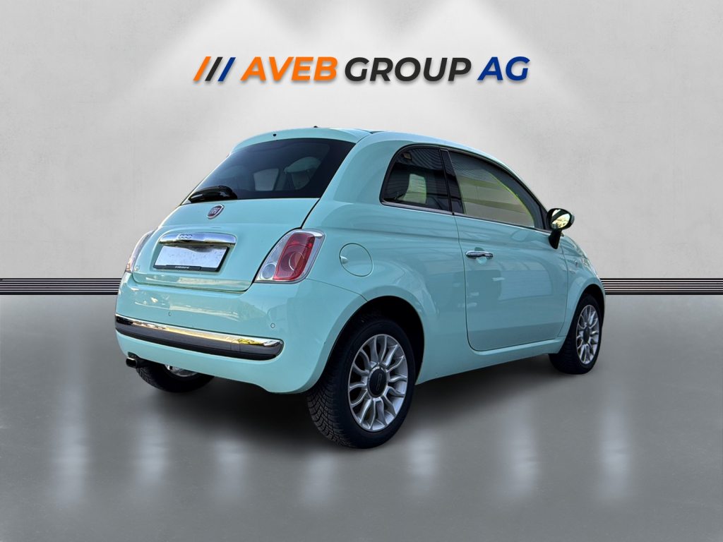 FIAT 500 0.9 T TwinAir Lounge, Benzin, Occasion / Gebraucht, Handschaltung - 7