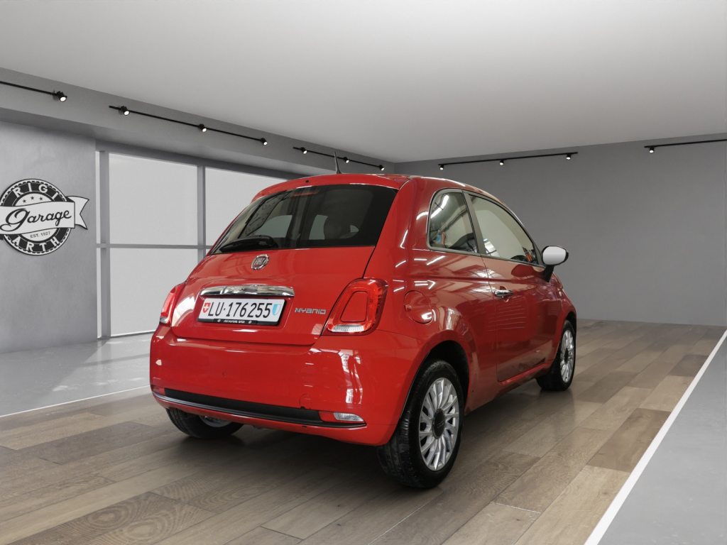 FIAT 500 1.0 Hybrid Cult, Mild-Hybrid Petrol/Electric, Second hand / Used, Manual - 3