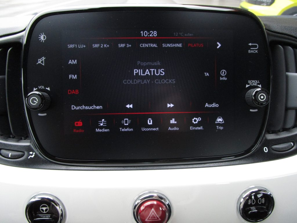 FIAT 500 1.0 Hybrid Cult Edition, Hybride Léger Essence/Électricité, Occasion / Utilisé, Manuelle - 6
