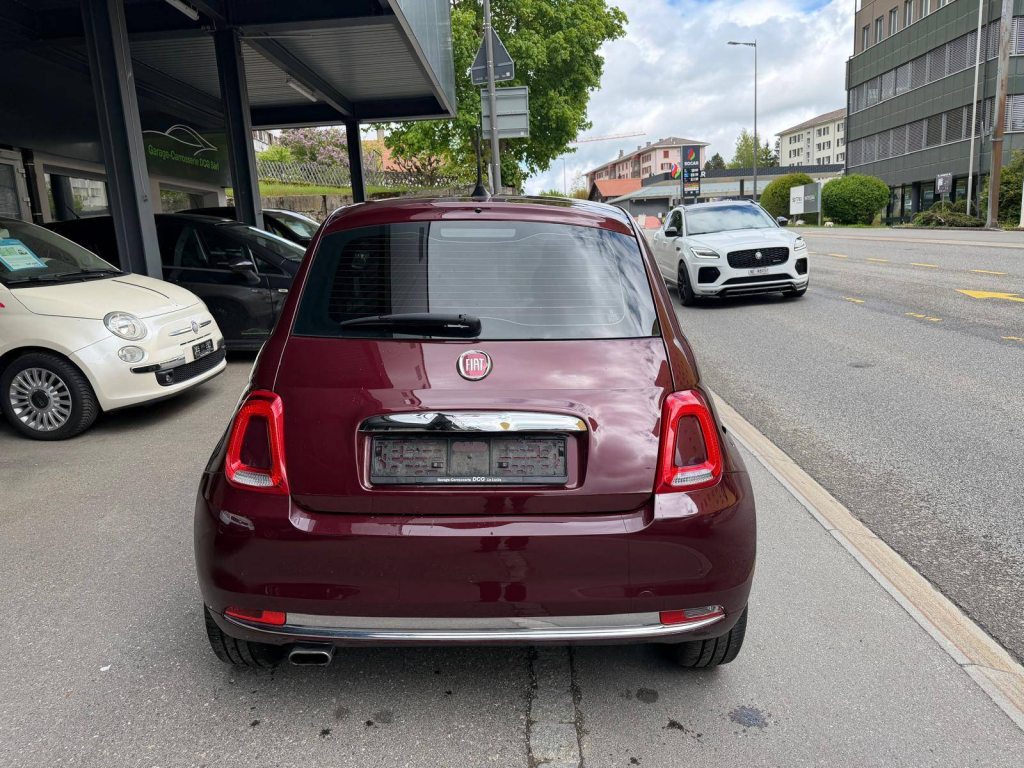 FIAT 500 0.9 T TwinAir Dolcevita, Petrol, Second hand / Used, Manual - 5