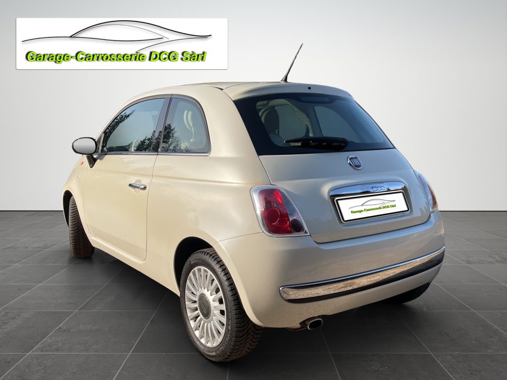 FIAT 500 1.4 16V Lounge, Essence, Occasion / Utilisé, Manuelle - 4