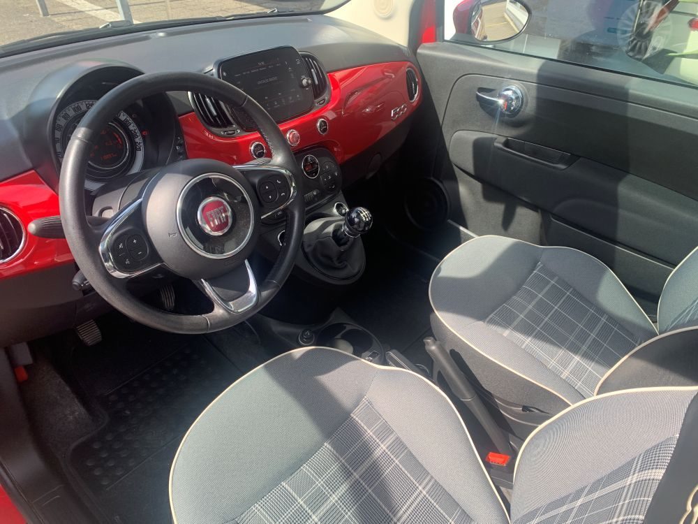 FIAT 500 0.9 T TwinAir 105 S, Essence, Occasion / Utilisé, Manuelle - 3