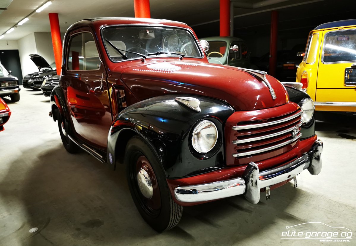 FIAT 500 C Topolino, Essence, Voiture de collection, Manuelle - 3