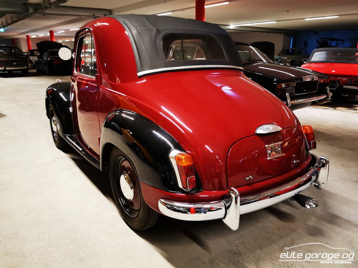 FIAT 500 C Topolino, Essence, Voiture de collection, Manuelle - 5