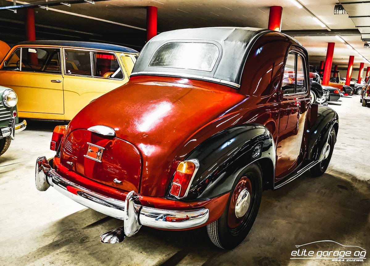 FIAT 500 C Topolino, Essence, Voiture de collection, Manuelle - 7