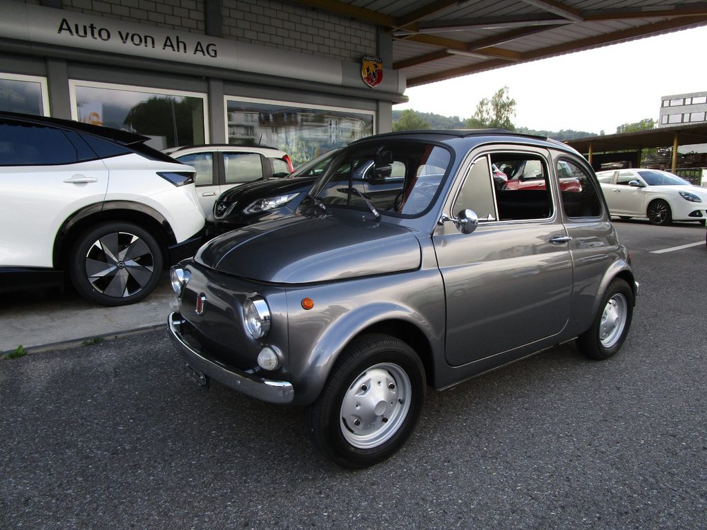 FIAT 500R 110F ll, Essence, Voiture de collection, Manuelle - 2