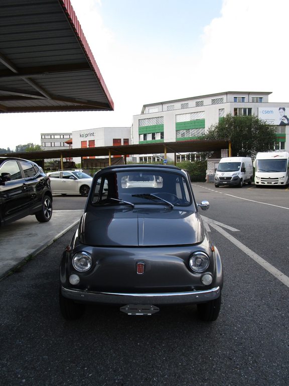 FIAT 500R 110F ll, Essence, Voiture de collection, Manuelle - 3