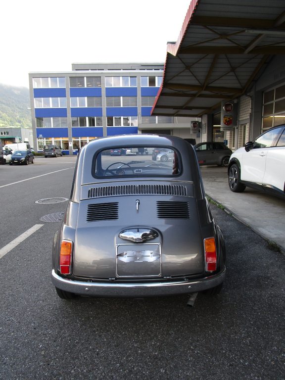 FIAT 500R 110F ll, Essence, Voiture de collection, Manuelle - 4