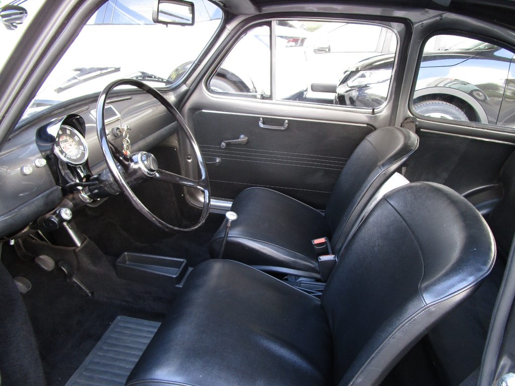FIAT 500R 110F ll, Essence, Voiture de collection, Manuelle - 7
