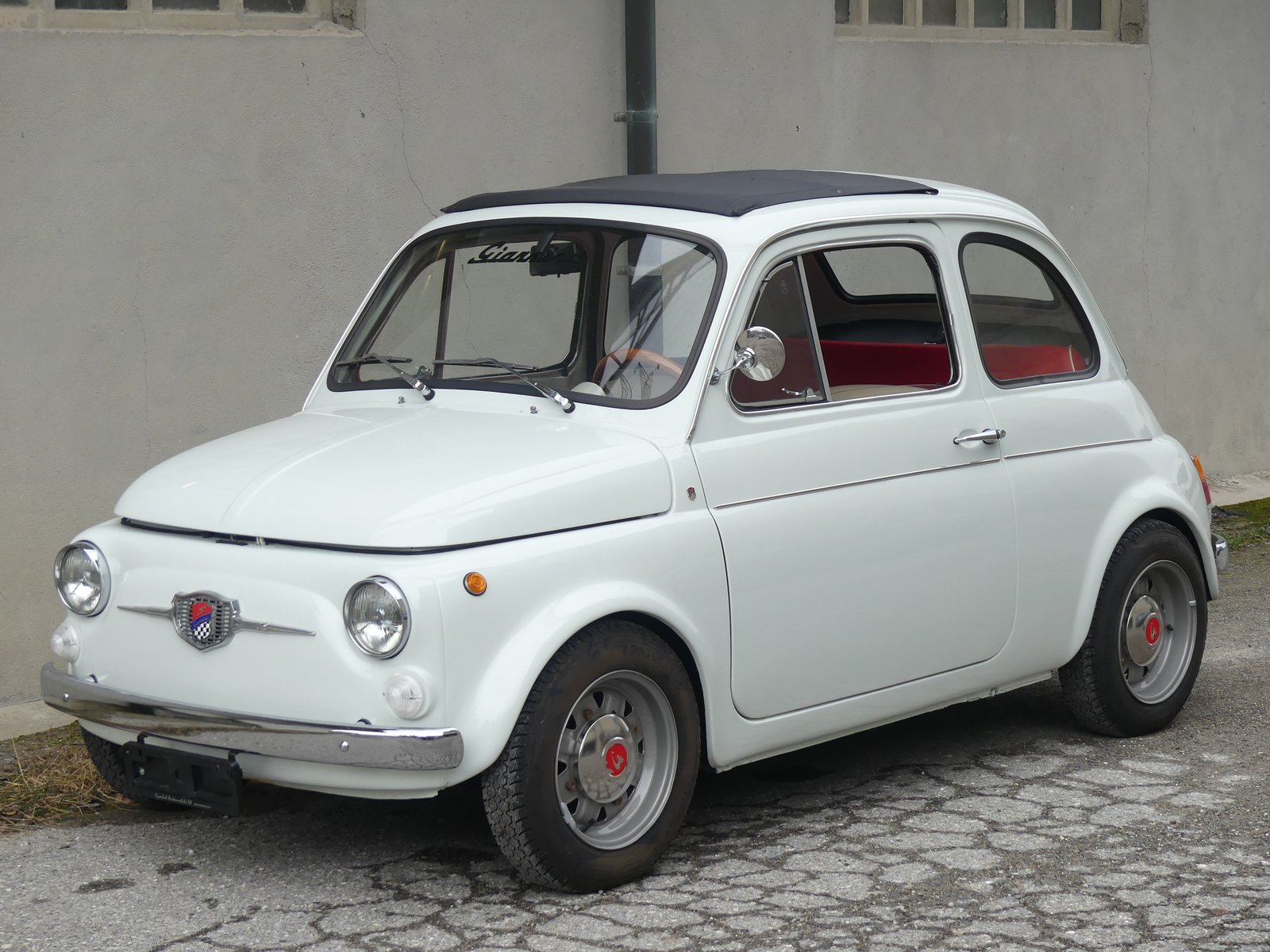 FIAT 500 Giannini 590 GT