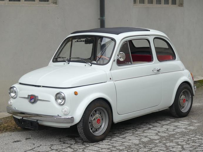 FIAT 500 Giannini 590 GT, Petrol, Classic, Manual