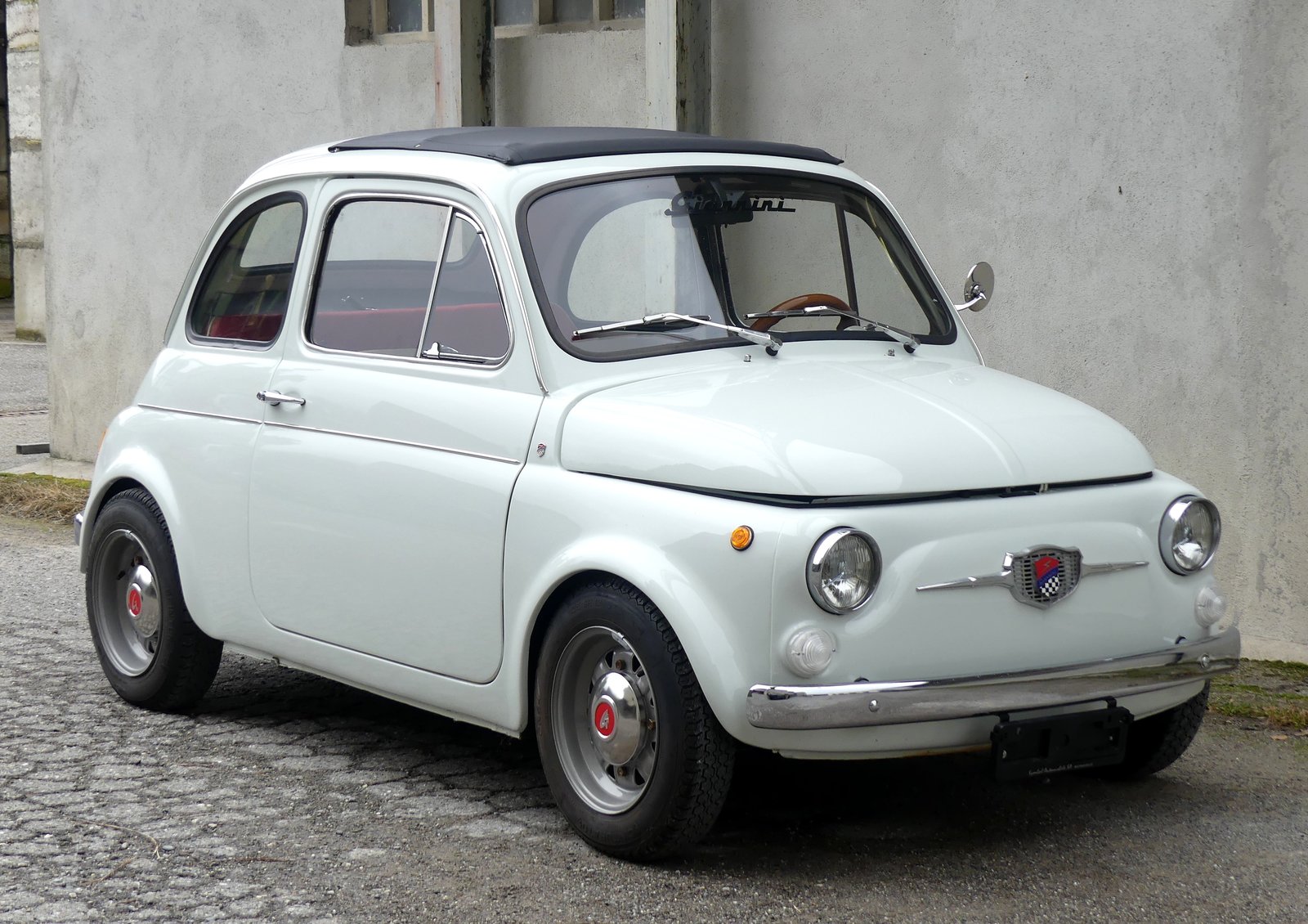 FIAT 500 Giannini 590 GT, Benzin, Oldtimer, Handschaltung - 2
