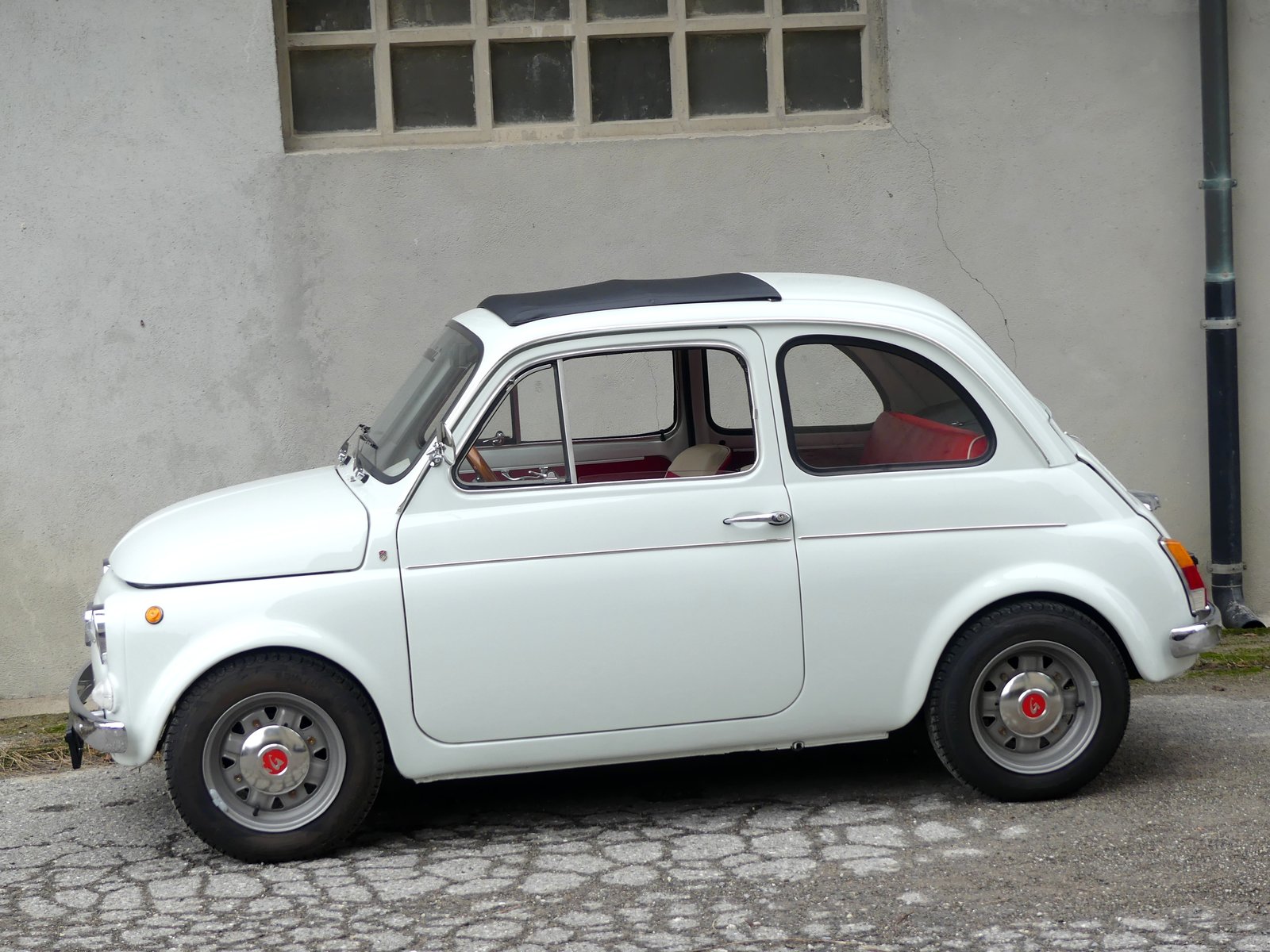 FIAT 500 Giannini 590 GT, Benzin, Oldtimer, Handschaltung - 3