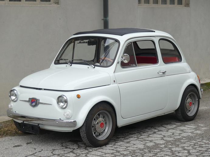 FIAT 500 Giannini 590 GT, Benzin, Oldtimer, Handschaltung