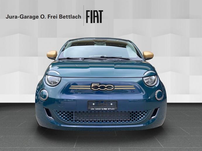 FIAT 500 Cult, Électrique, Voiture de démonstration, Automatique