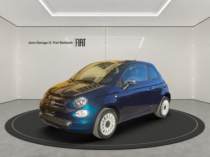 FIAT 500 1.0 Hybrid Swiss Edition, Hybride Leggero Benzina/Elettrica, Auto dimostrativa, Manuale