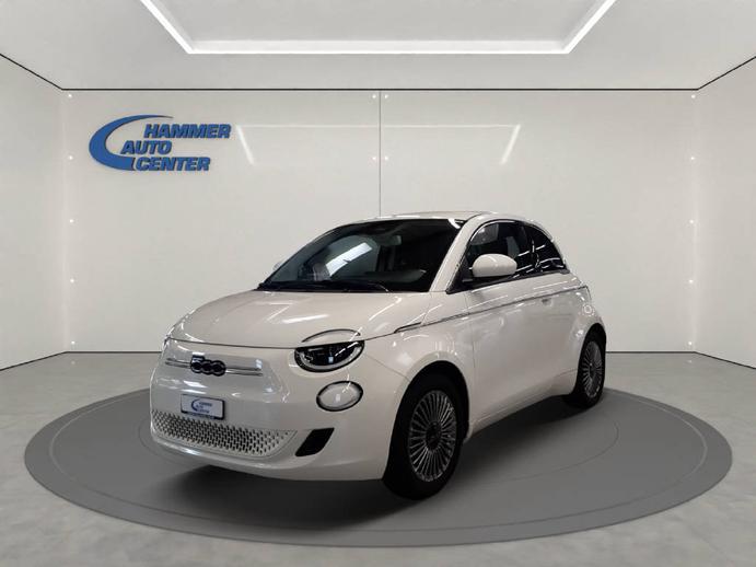 FIAT 500 Cult 3+1, Electric, Ex-demonstrator, Automatic