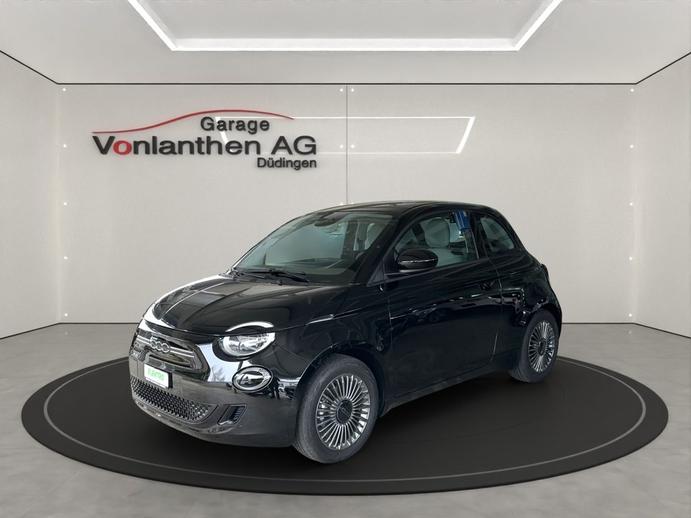 FIAT 500 electric 87KW Icon, Electric, Ex-demonstrator, Automatic