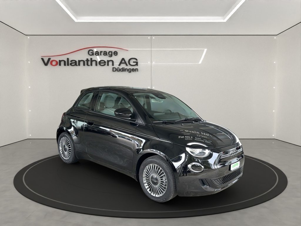 FIAT 500 electric 87KW Icon, Elektro, Vorführwagen, Automatik - 7