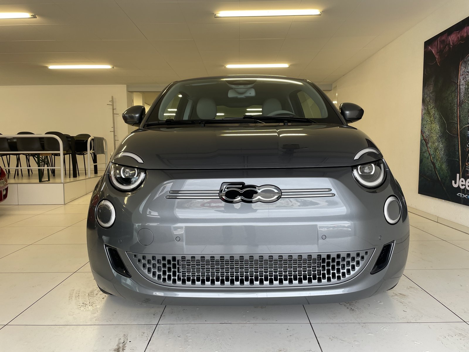 FIAT 500e La Prima