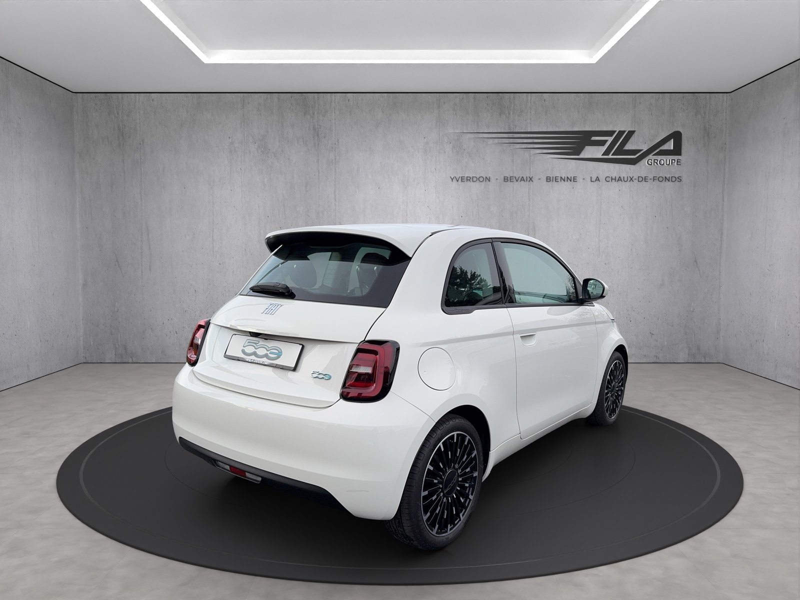 FIAT 500e Berline Icon, Elektro, Vorführwagen, Automatik - 5