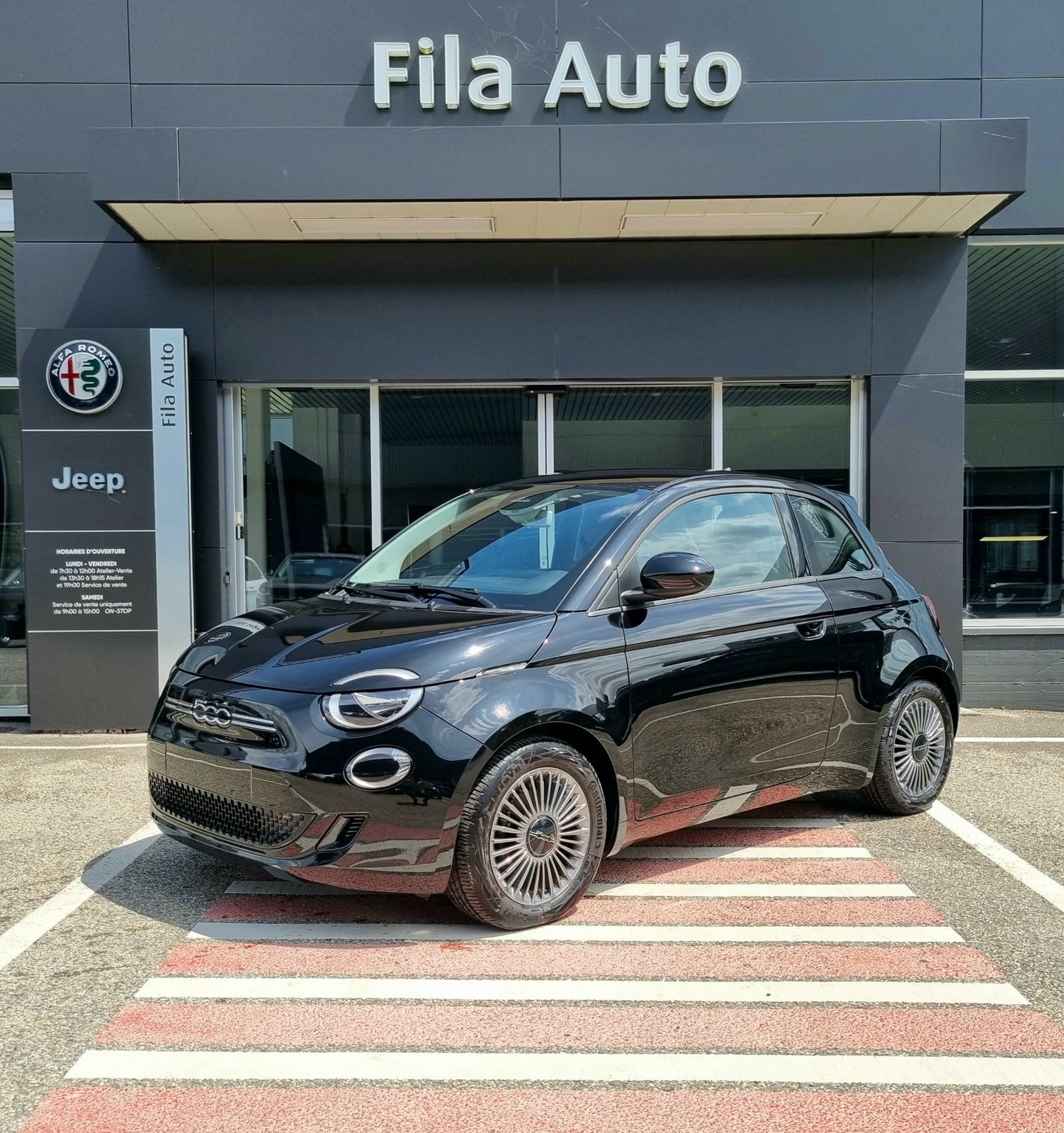 FIAT 500e Icon