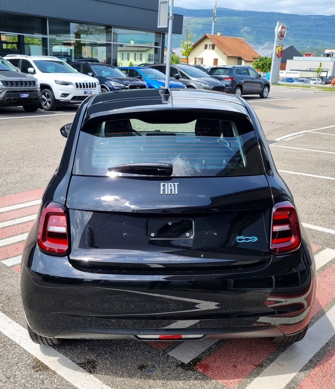 FIAT 500e Icon, Elektro, Vorführwagen, Automatik - 3