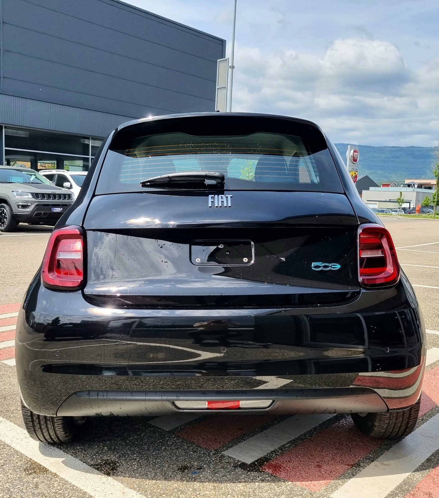 FIAT 500e Icon, Elektro, Vorführwagen, Automatik - 4
