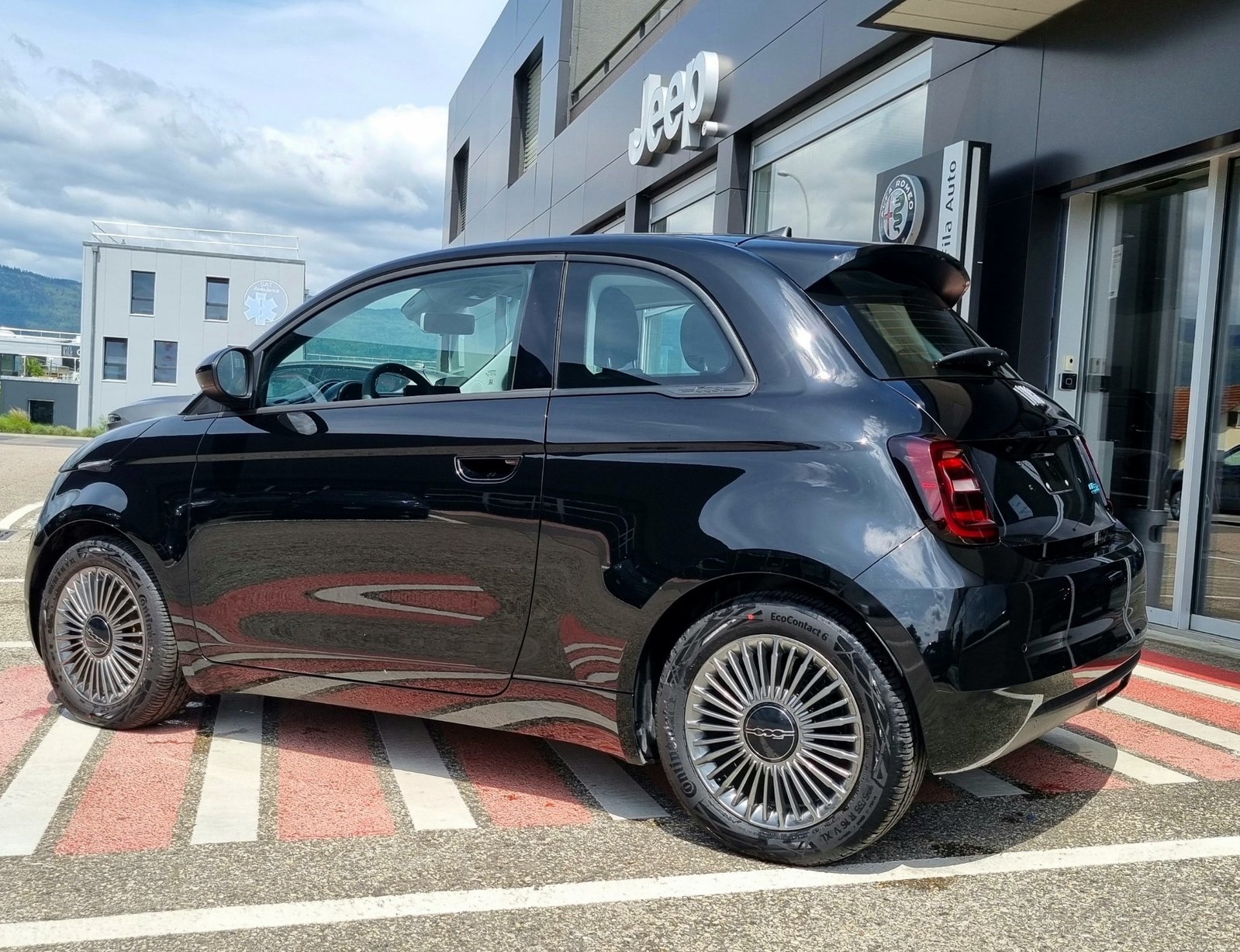 FIAT 500e Icon, Elektro, Vorführwagen, Automatik - 5