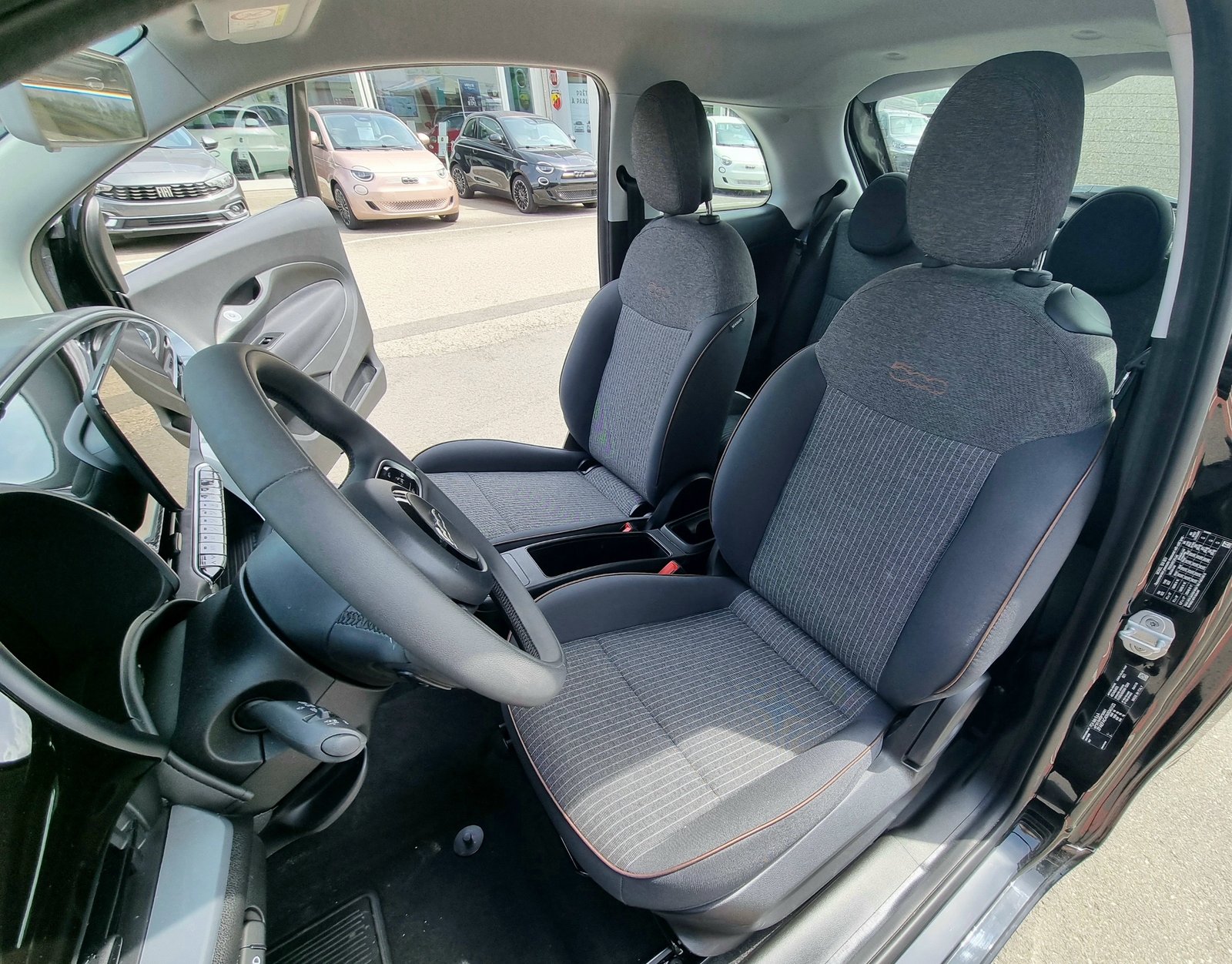 FIAT 500e Icon, Elektro, Vorführwagen, Automatik - 7