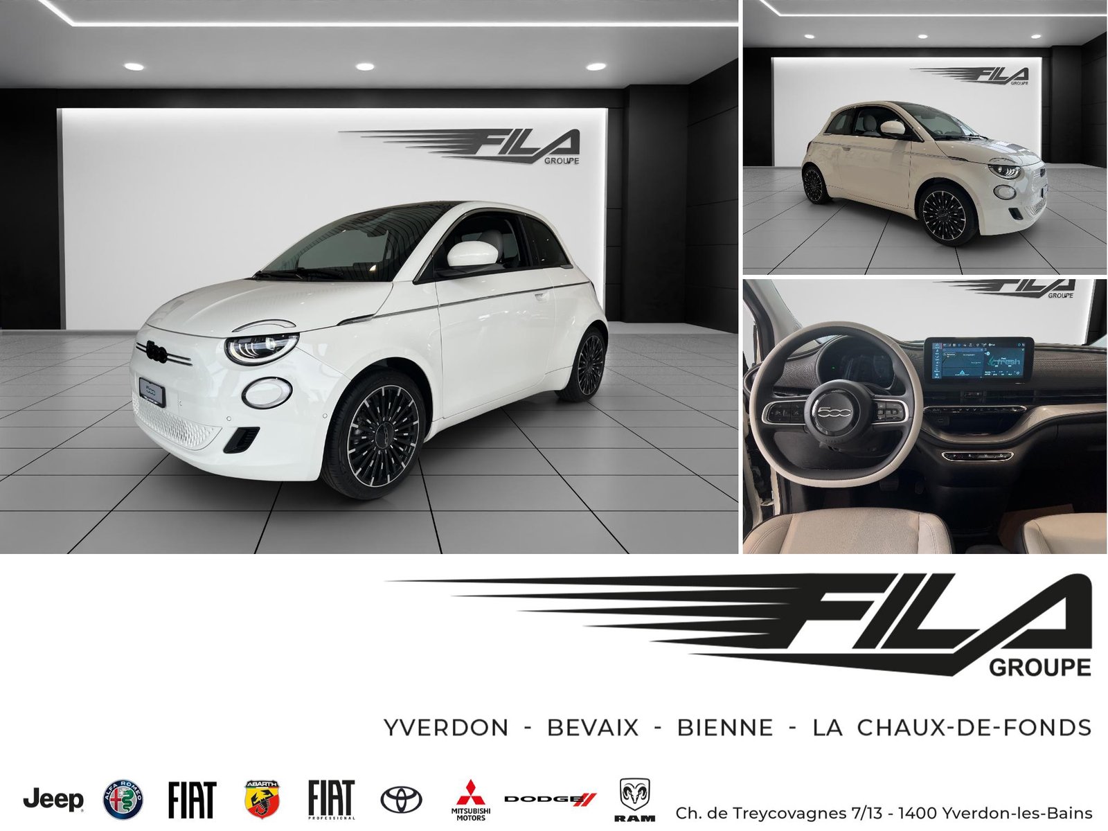 FIAT 500e Berline La Prima Top