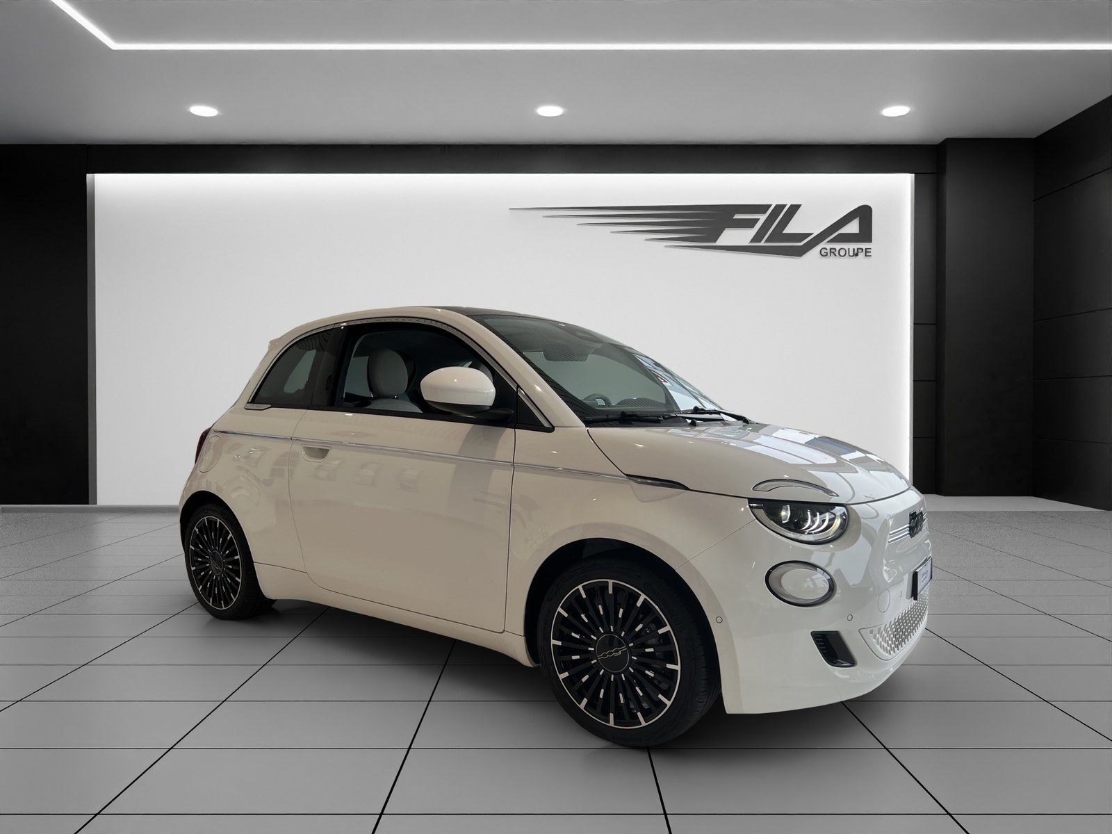 FIAT 500e Berline La Prima Top, Electric, Ex-demonstrator, Automatic - 7