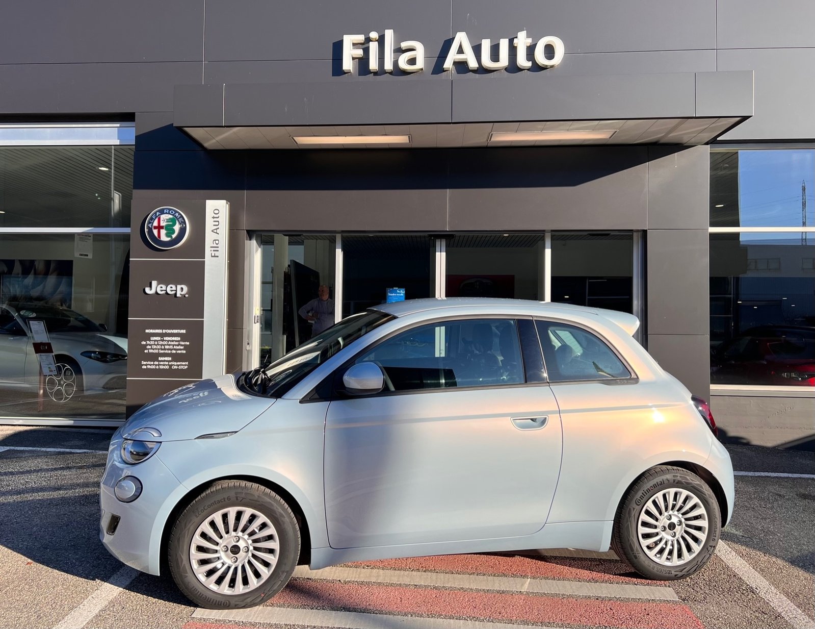FIAT 500e Cult 87kw