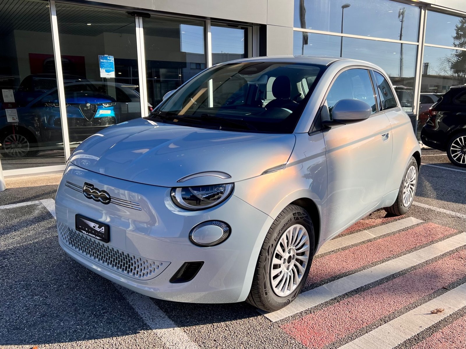 FIAT 500e Cult 87kw, Elektro, Vorführwagen, Automatik - 2