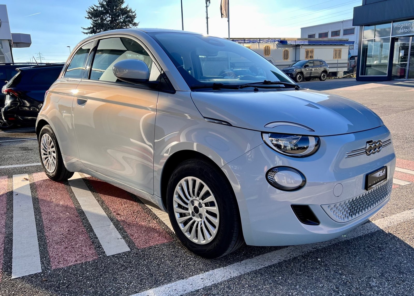 FIAT 500e Cult 87kw, Elektro, Vorführwagen, Automatik - 3