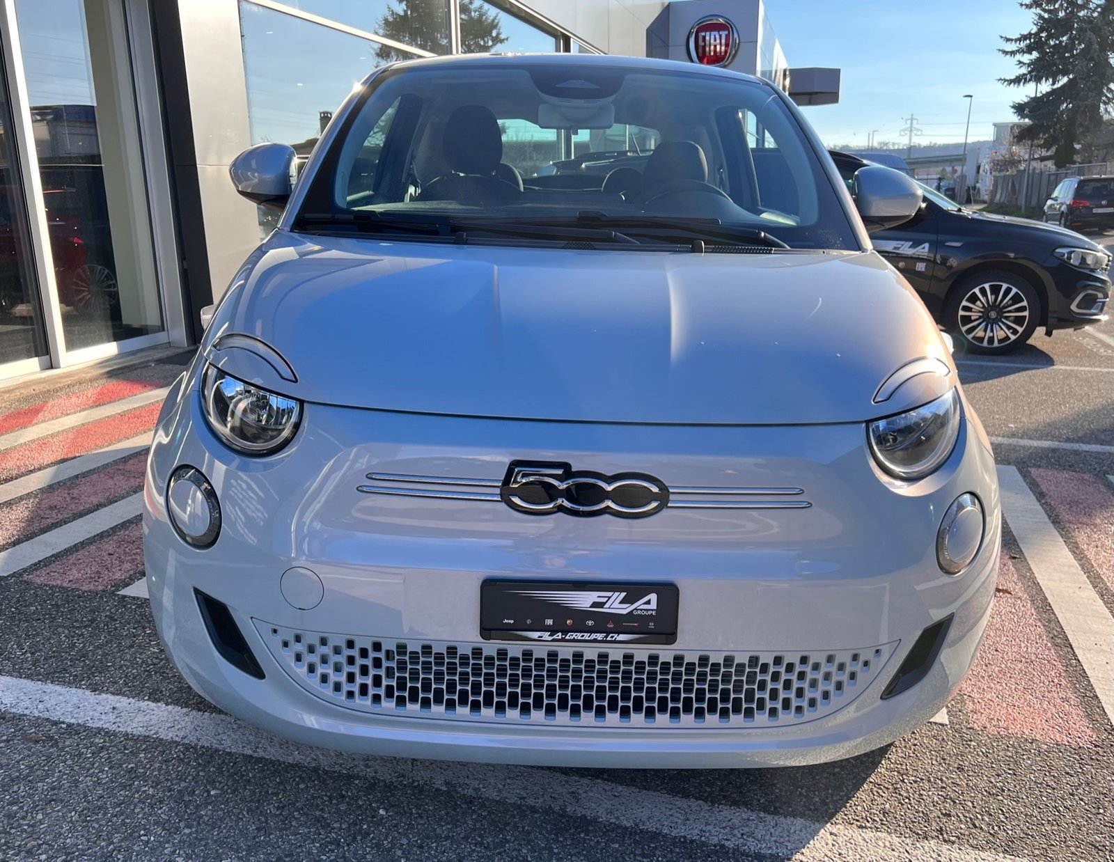 FIAT 500e Cult 87kw, Elektro, Vorführwagen, Automatik - 4