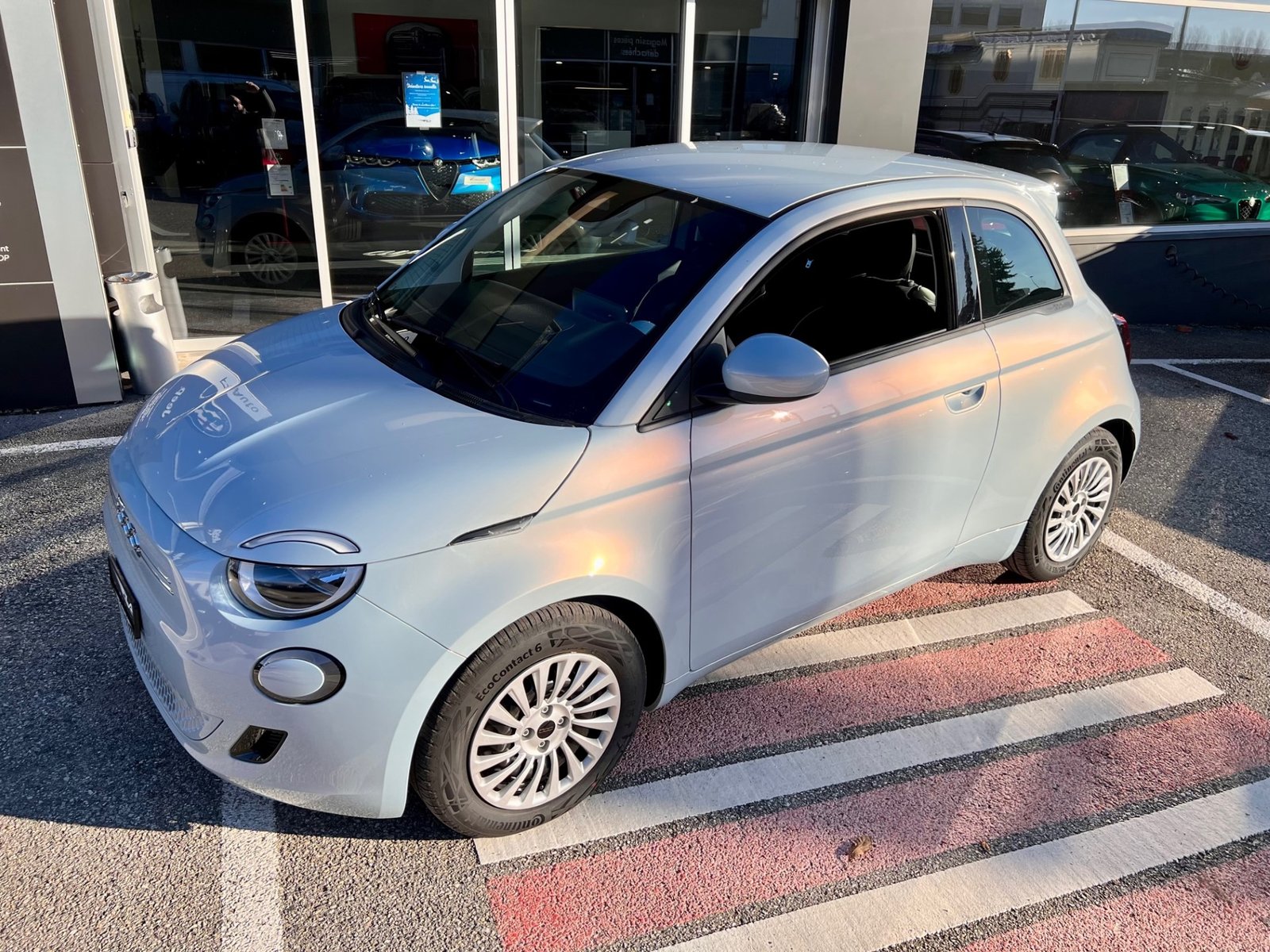 FIAT 500e Cult 87kw, Elektro, Vorführwagen, Automatik - 5
