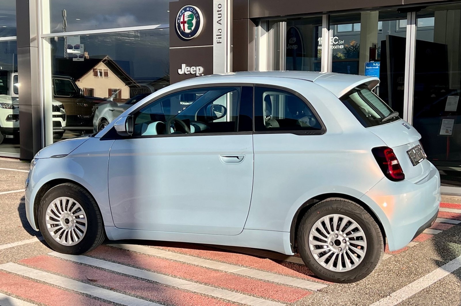 FIAT 500e Cult 87kw, Elektro, Vorführwagen, Automatik - 6